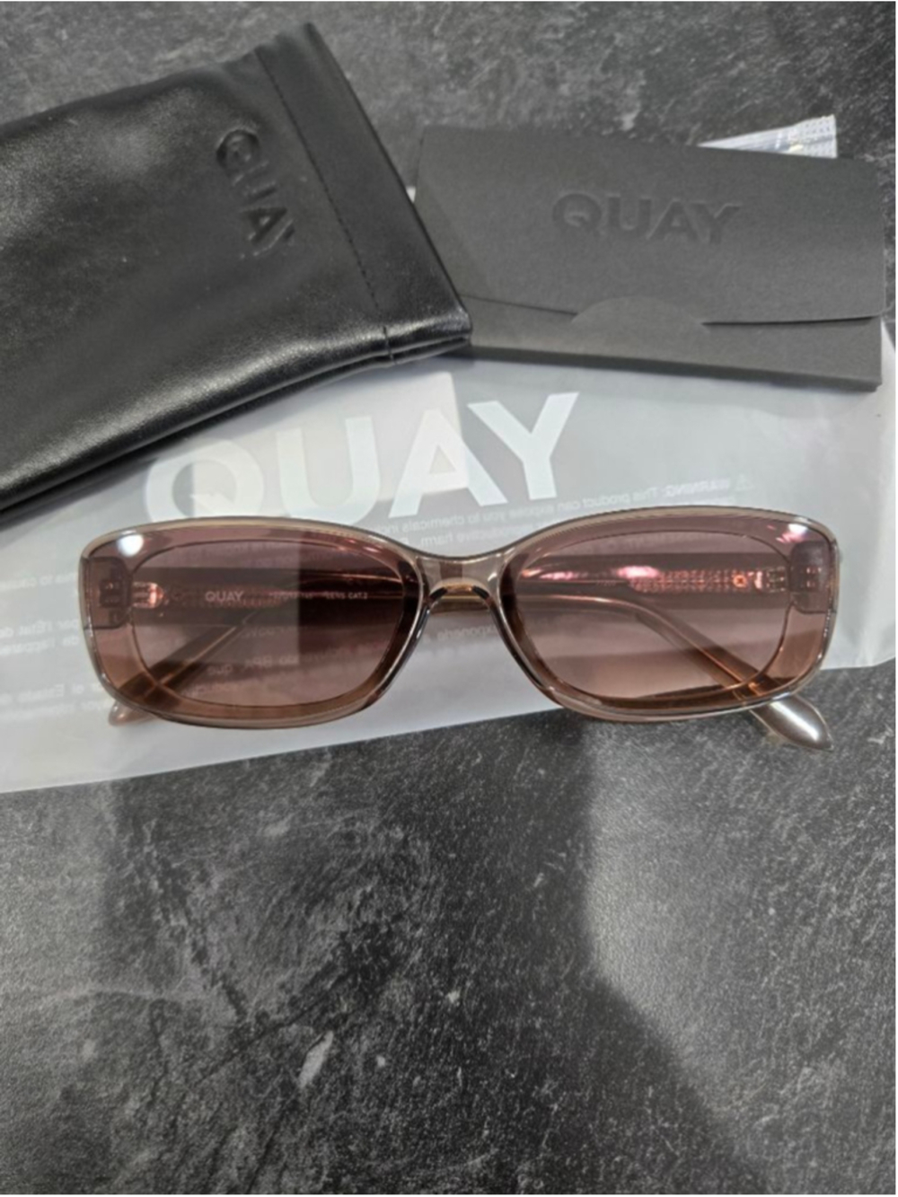 Quay womens sunglasses vibe check - Picture 3 of 6